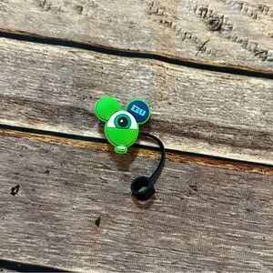 Disney Monster Inc Balloon Head Straw Topper
